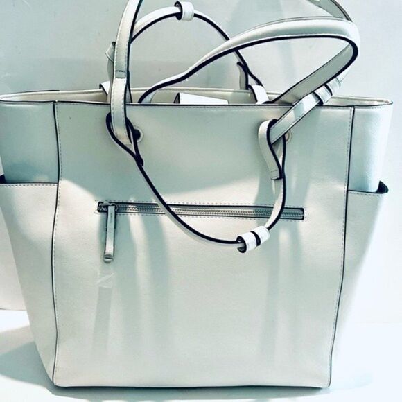 NEW ALFANI Alfani Teklah Vertical Stripe, tote, bag, wallet - Picture 4 of 6